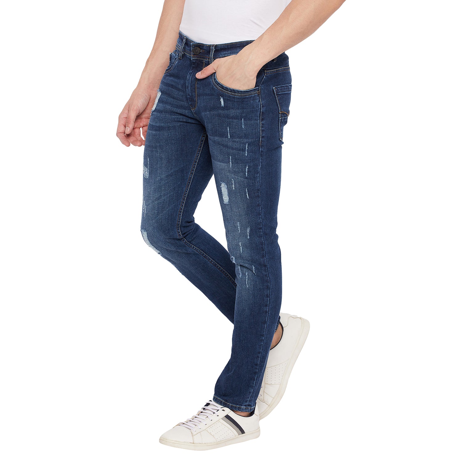 Duke Urban Men Slim Fit Stretchable Jeans (SDD5217)