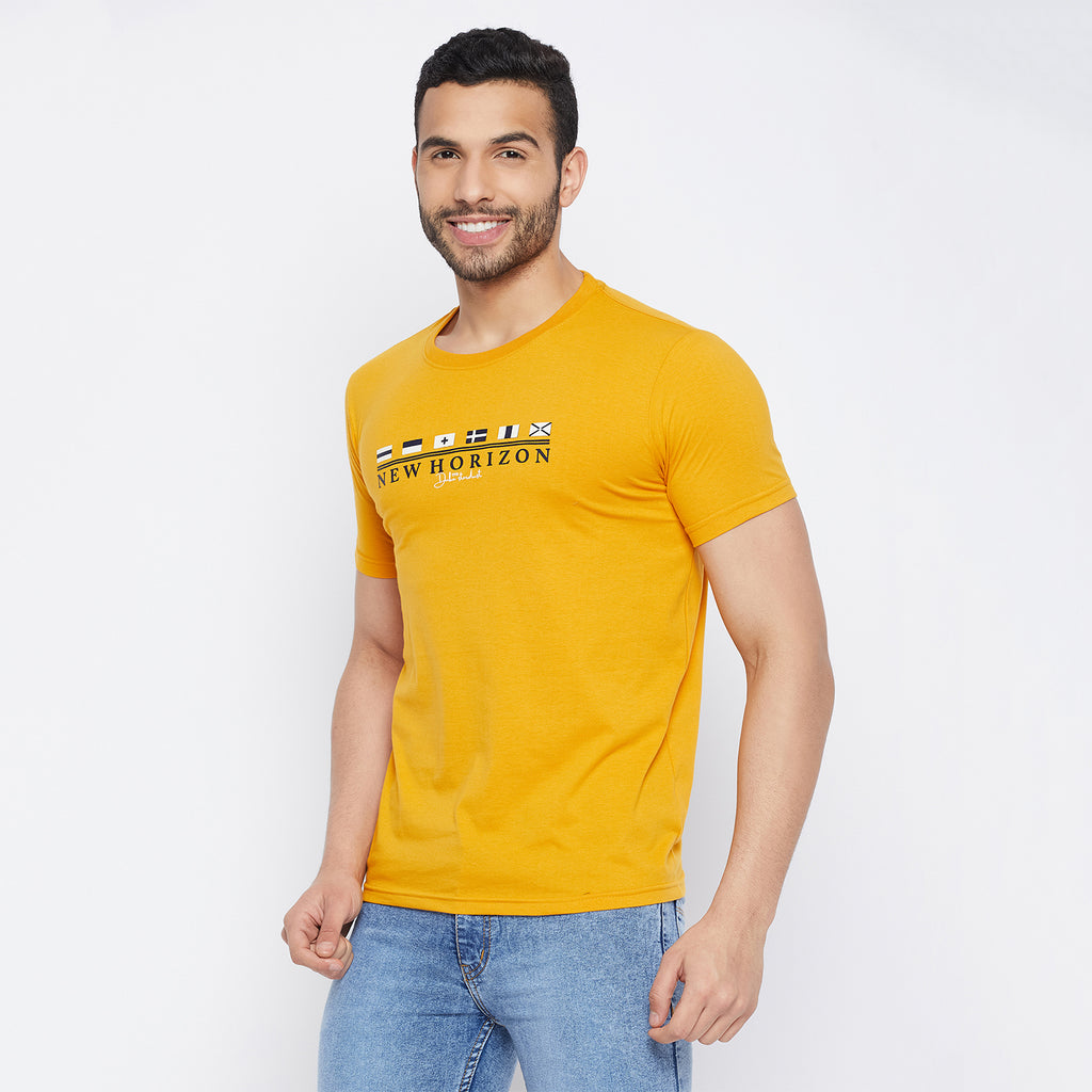 Duke Stardust Men Half Sleeve Cotton T-shirt (ONLF233)