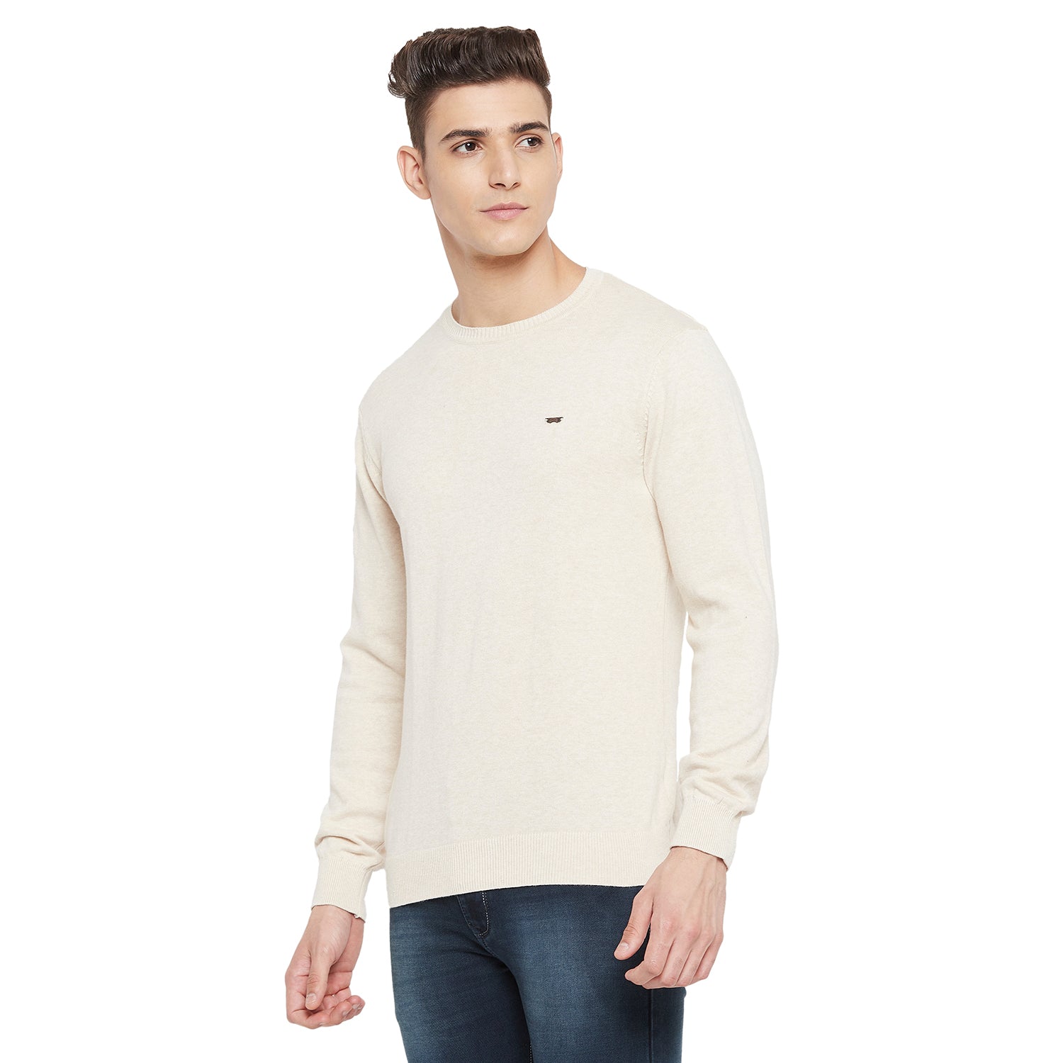 Duke Stardust Men Full Sleeve Round Neck Sweater (SDS561)