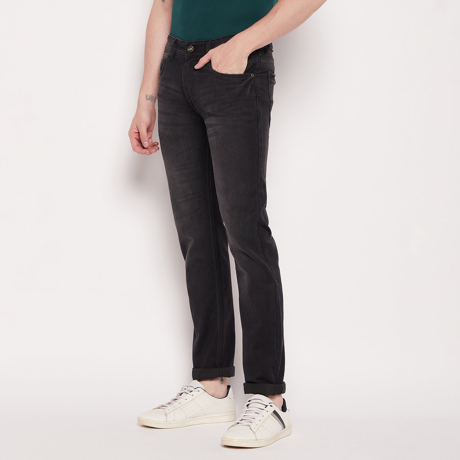 Duke Stardust Men Slim Fit Stretchable Jeans (SDD5363)