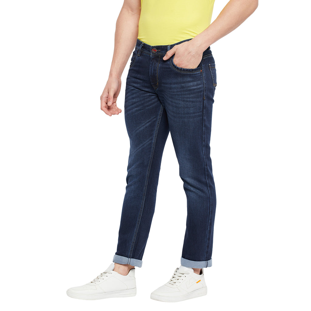 Duke Stardust Men Slim Fit Stretchable Jeans (SDD5165)