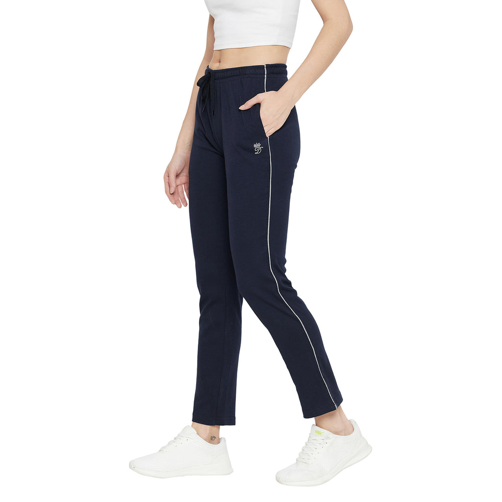 Duke Urban Women Solid Track Pants (LFX8181)