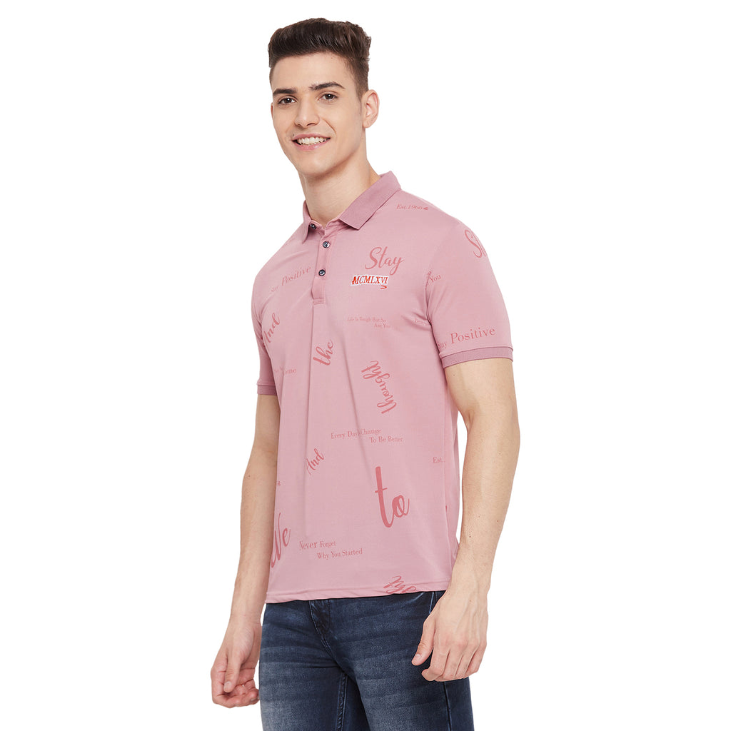 Duke Stardust Men Half Sleeve Cotton T-shirt (LF5039)