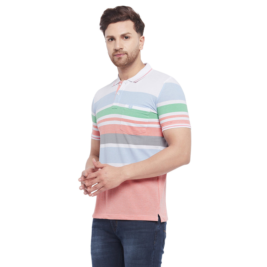 Duke Stardust Men Half Sleeve Cotton T-Shirt (LF5126)