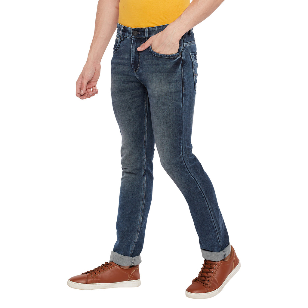 Duke Stardust Men Slim Fit Stretchable Jeans (SDD5227)