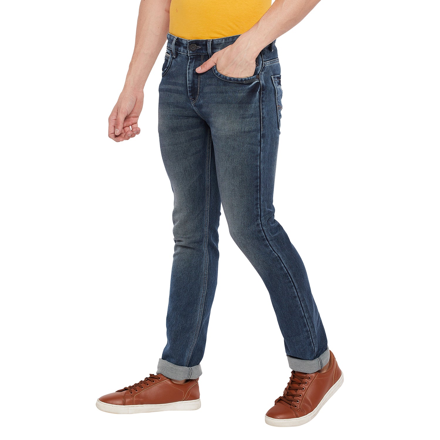 Duke Stardust Men Slim Fit Stretchable Jeans (SDD5227)