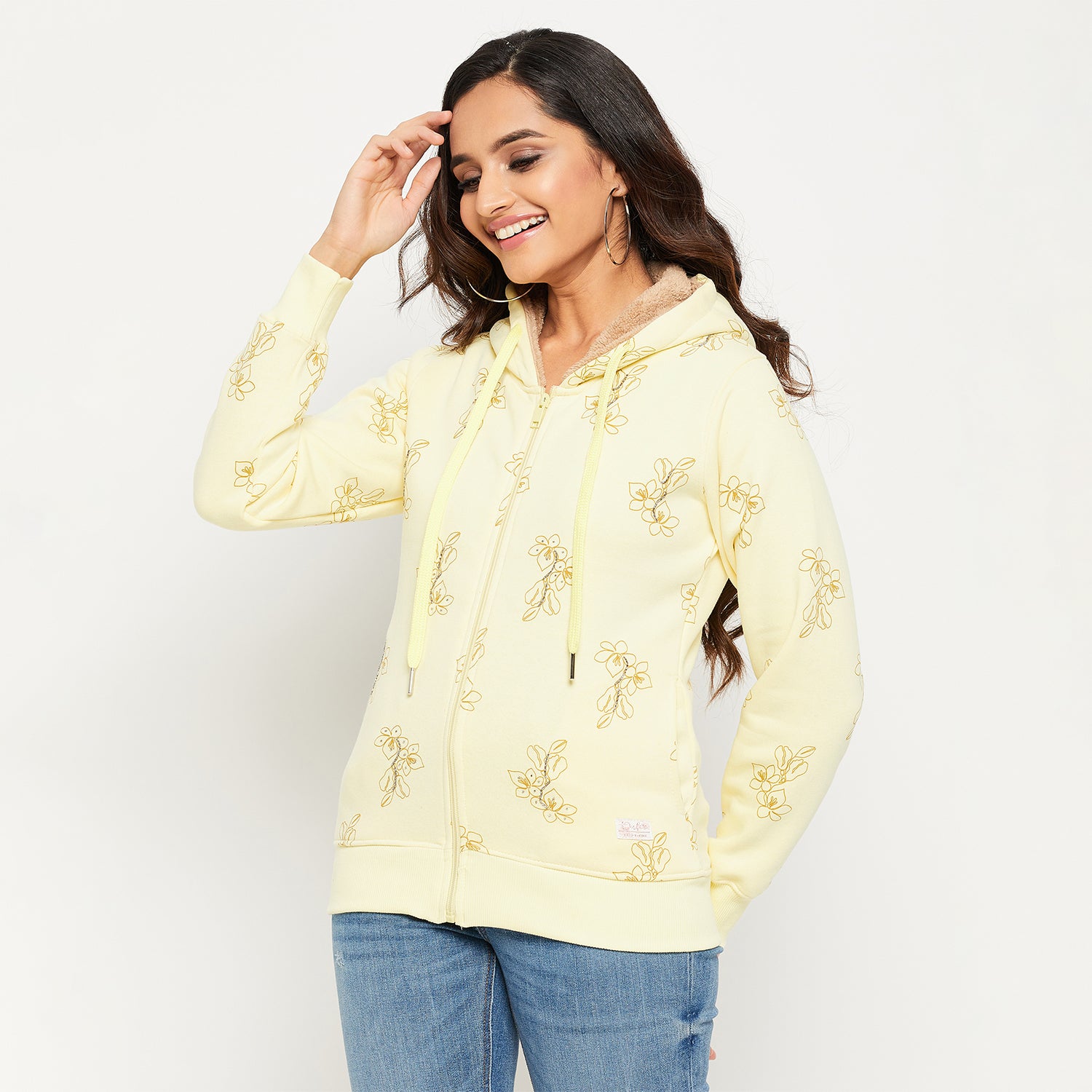 Duke Urban Women Hooded Sweatshirt (LFX823)