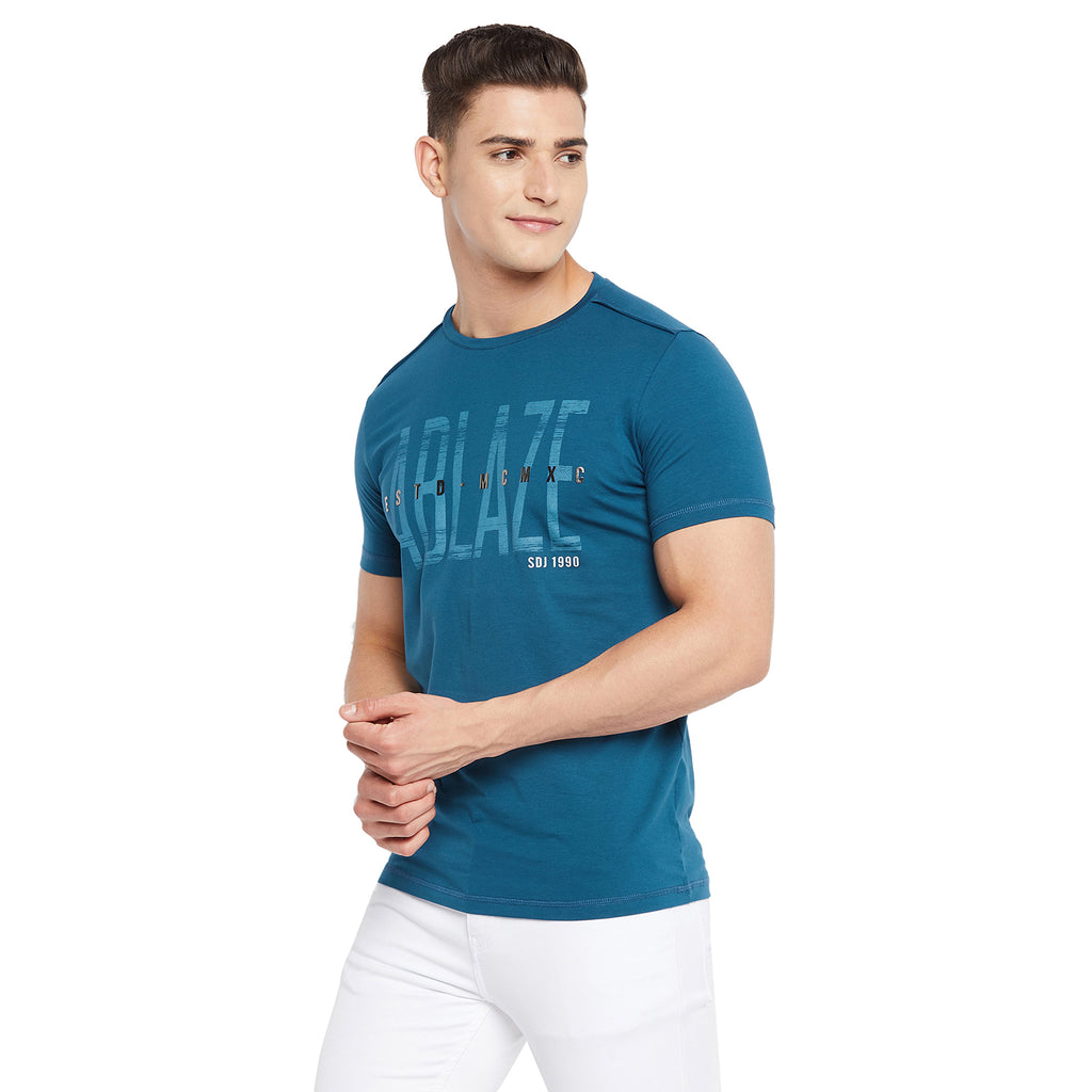 Duke Stardust Men Half Sleeve Cotton T-shirt (LF5234)