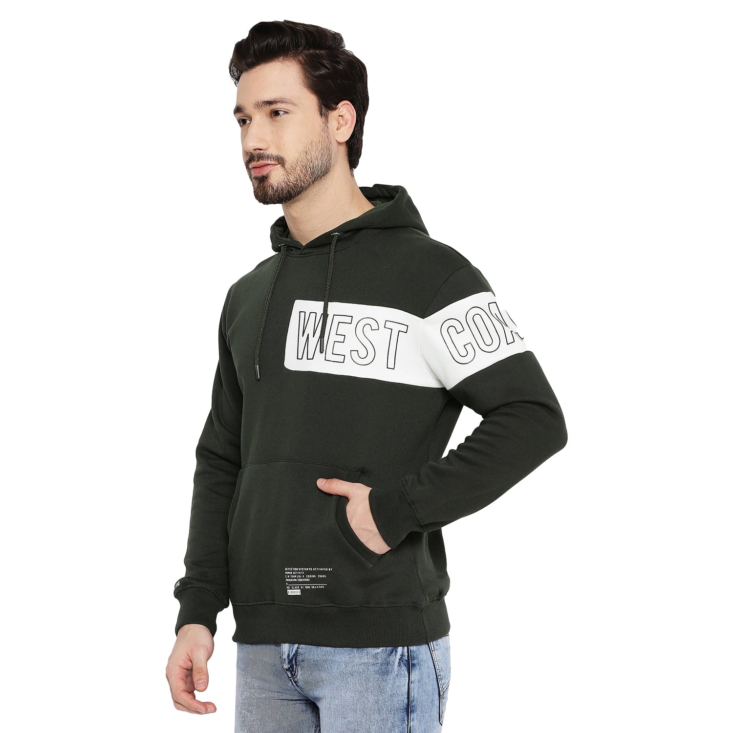 Duke Urban Men Hooded Sweatshirt (LF6122)