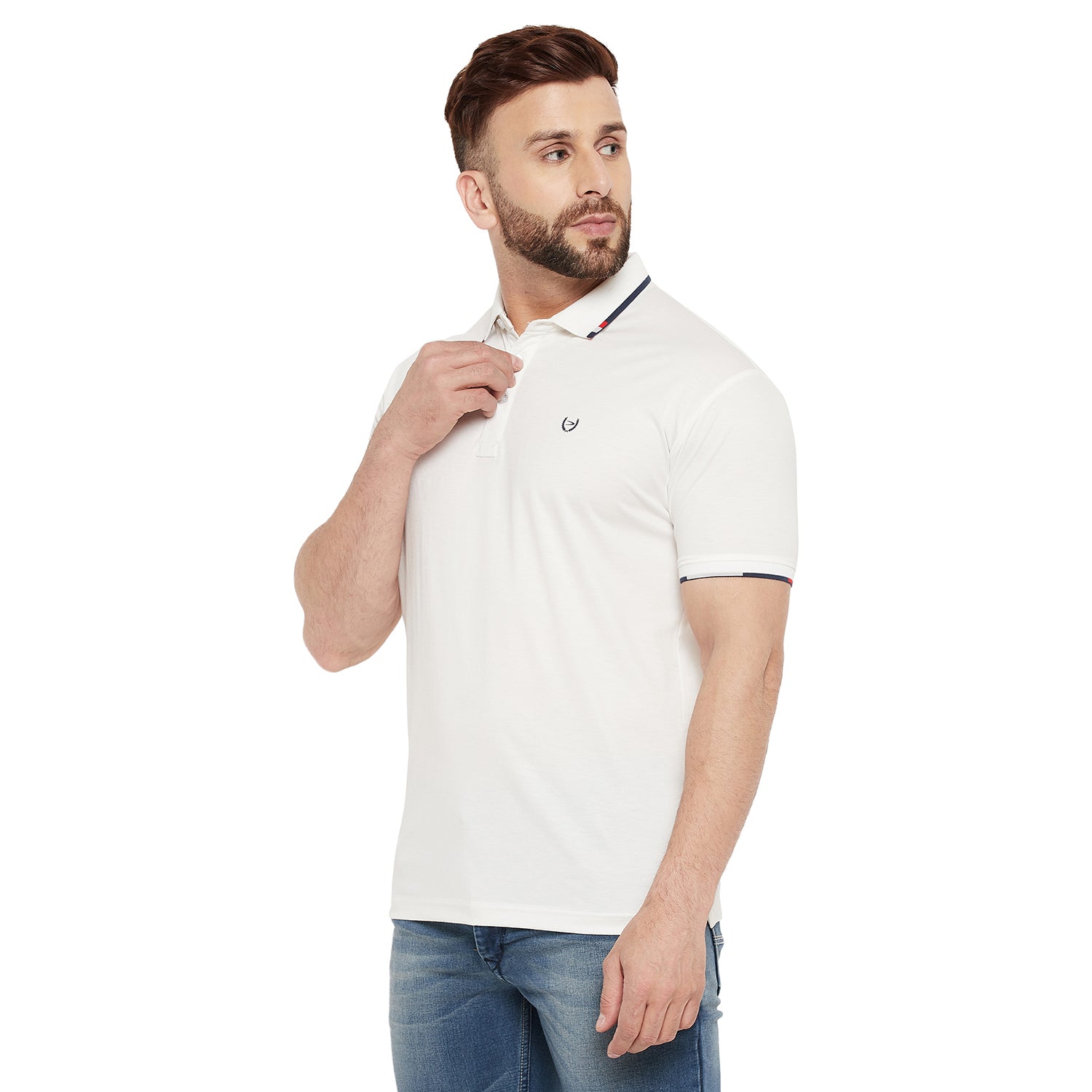 Duke Stardust Men Half Sleeve Cotton T-shirt (LF5354)