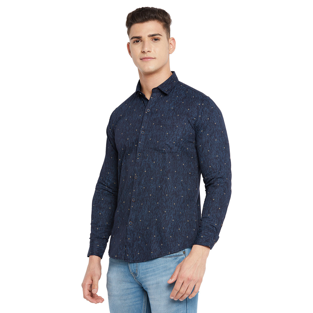 Duke Stardust Men Full Sleeve Cotton Shirt (SDO7PRSI)