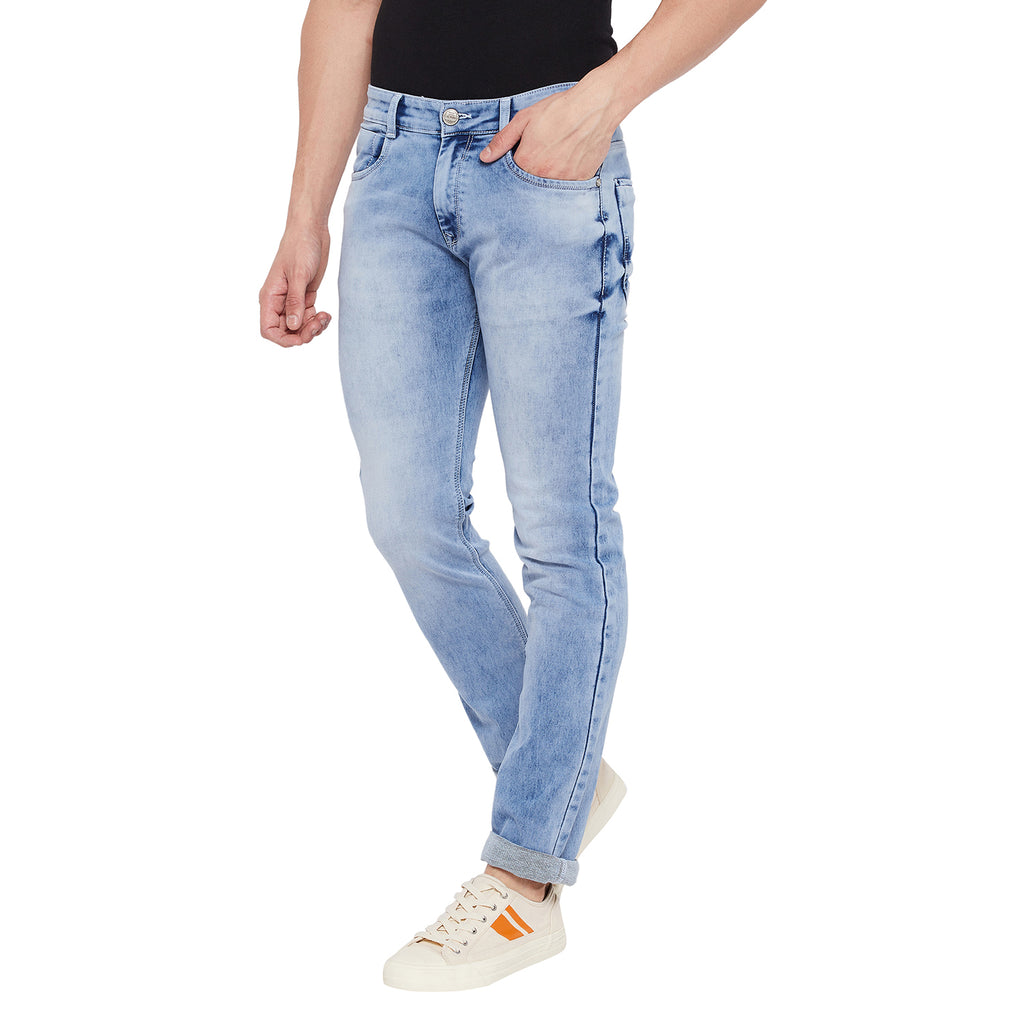 Duke Stardust Men Slim Fit Stretchable Jeans (SDD5270)