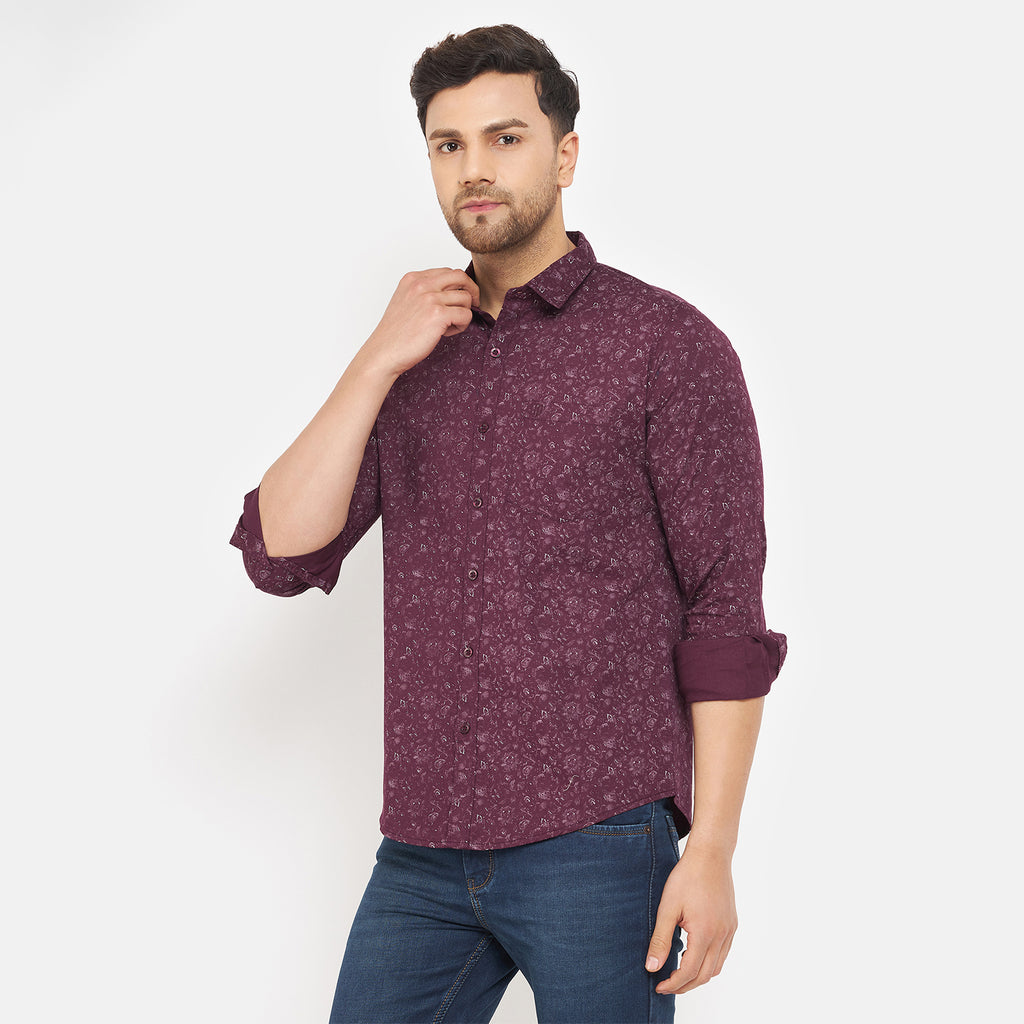 Duke Urban Men Full Sleeve Cotton Shirt (SDO7PRTJ)