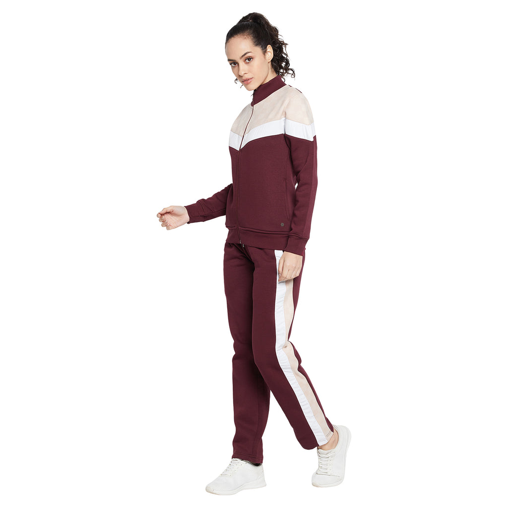 Duke Stardust Women Full sleeve Tracksuit (LFX801)