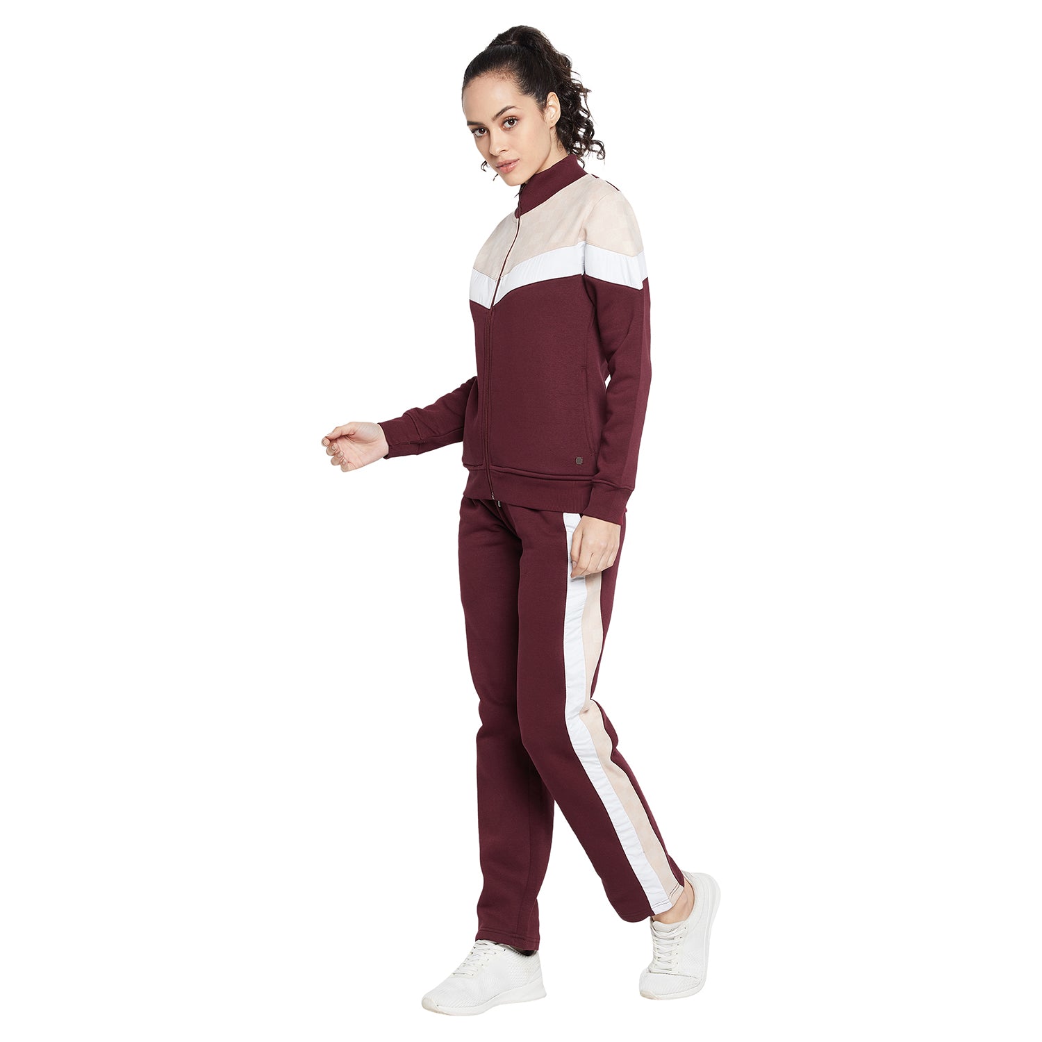 Duke Stardust Women Full sleeve Tracksuit (LFX801)
