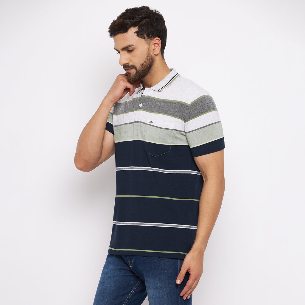 Duke Stardust Men Half Sleeve Cotton T-shirt (4011)
