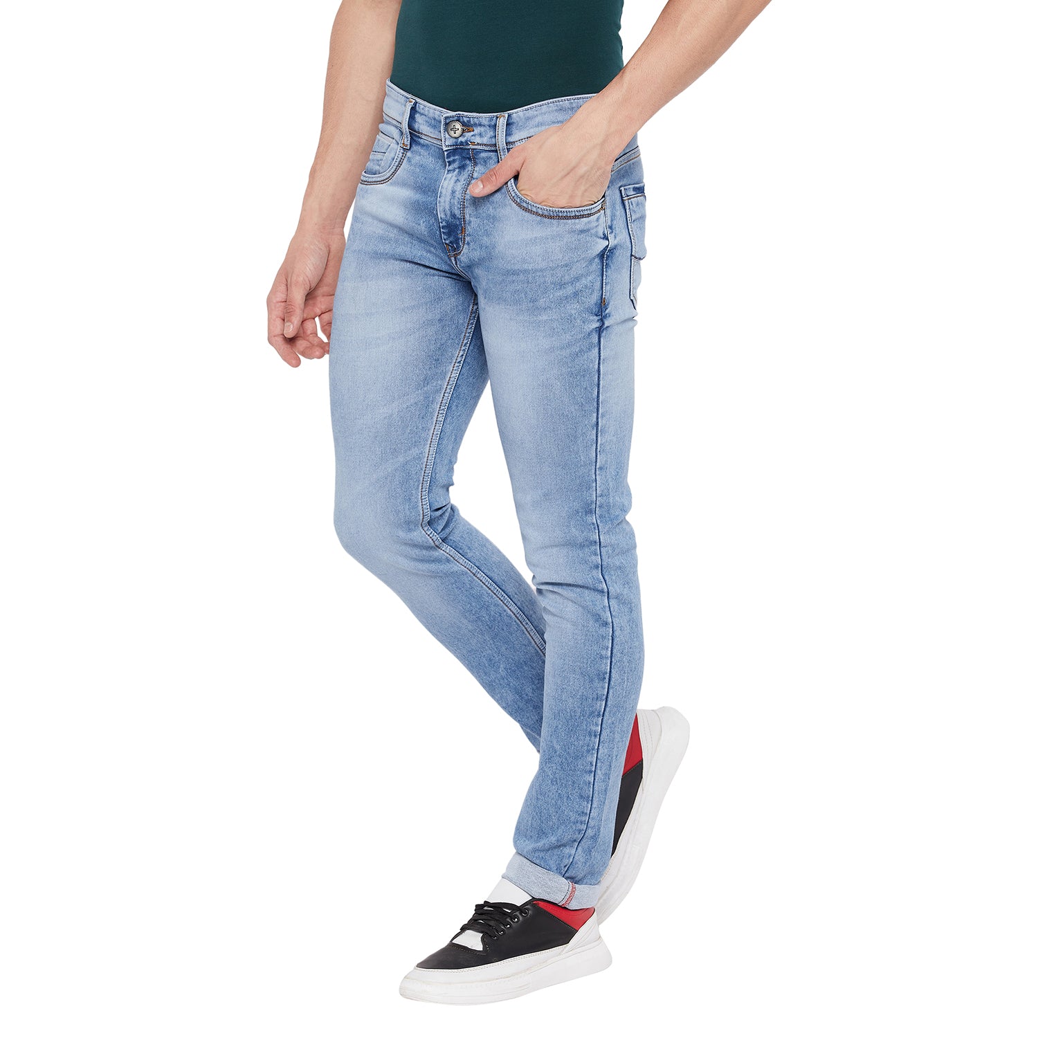 Duke Urban Men Slim Fit Stretchable Jeans (SDD5272)