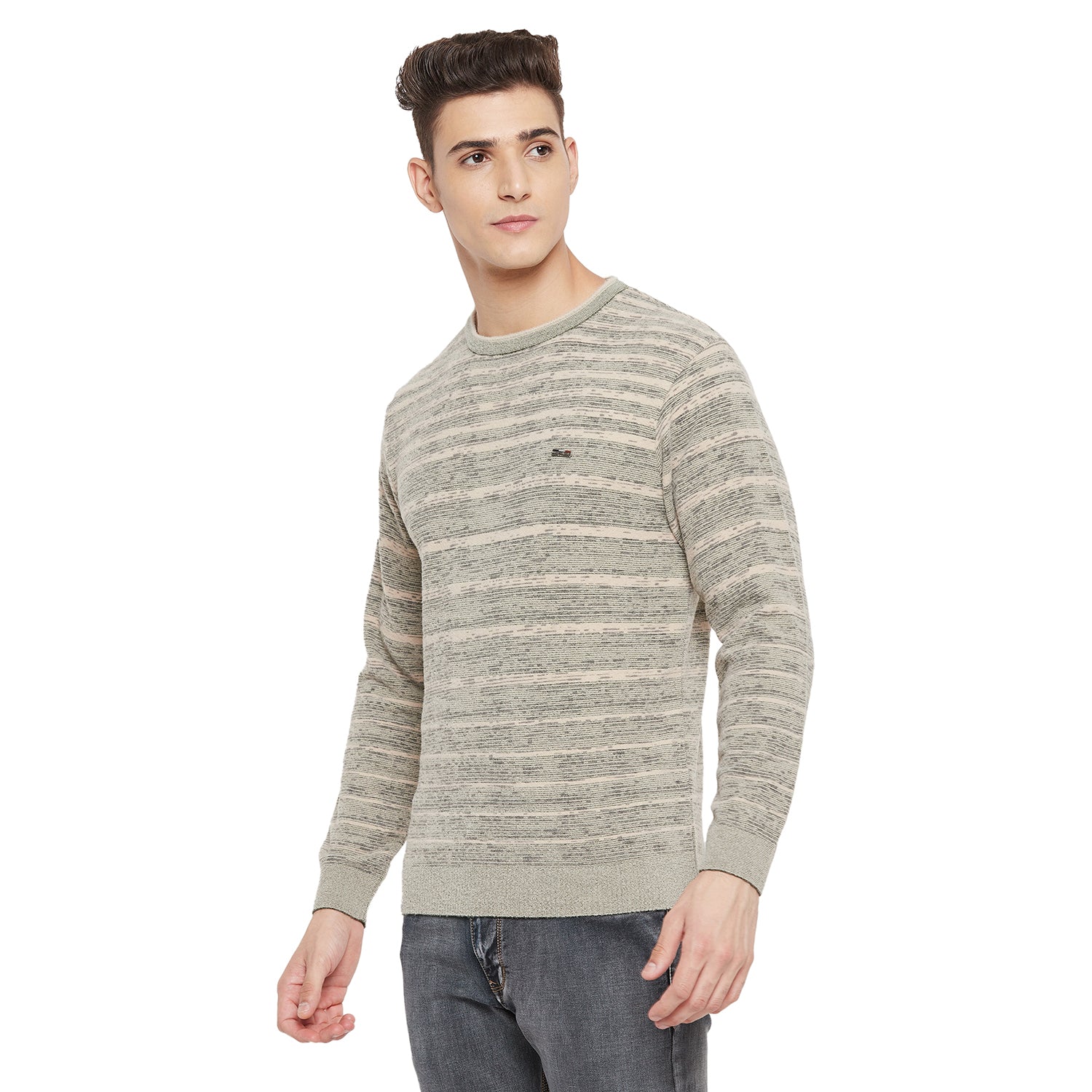 Duke Urban Men Full Sleeve Round Neck Sweater (SDS2070)