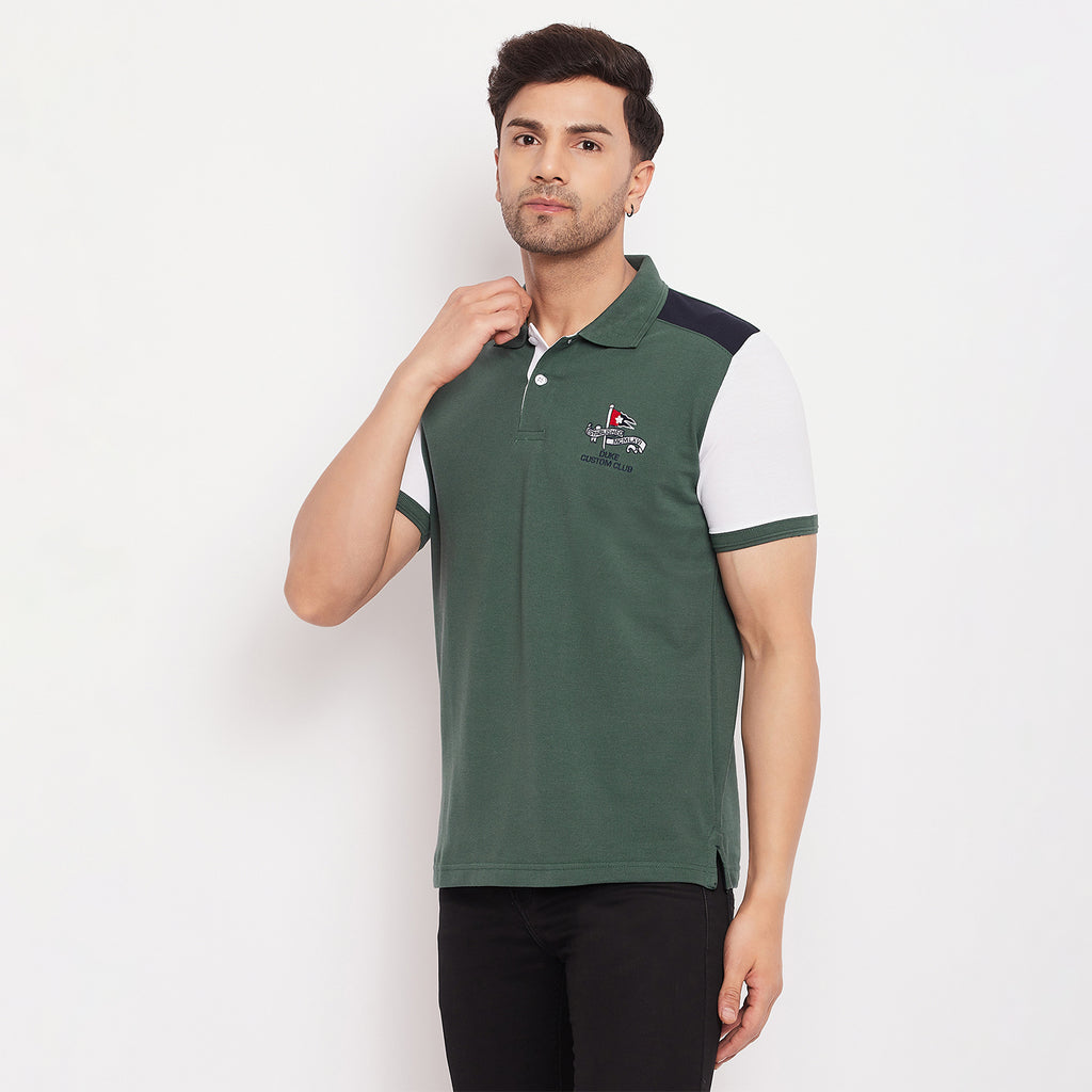 Duke Stardust Men Half Sleeve Cotton Tshirt (1148)