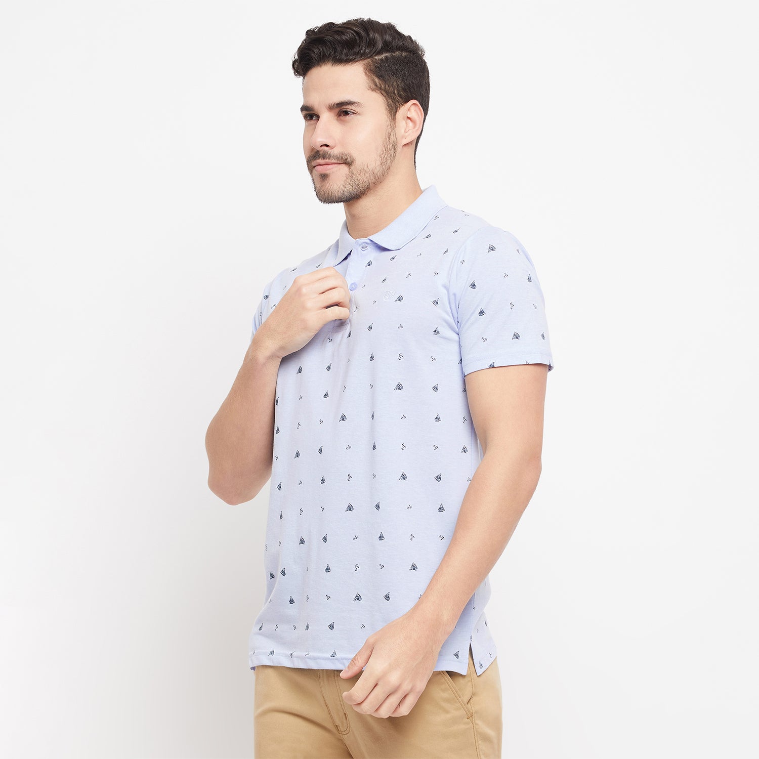 Duke Urban Men Half Sleeve Cotton T-shirt (SD62)