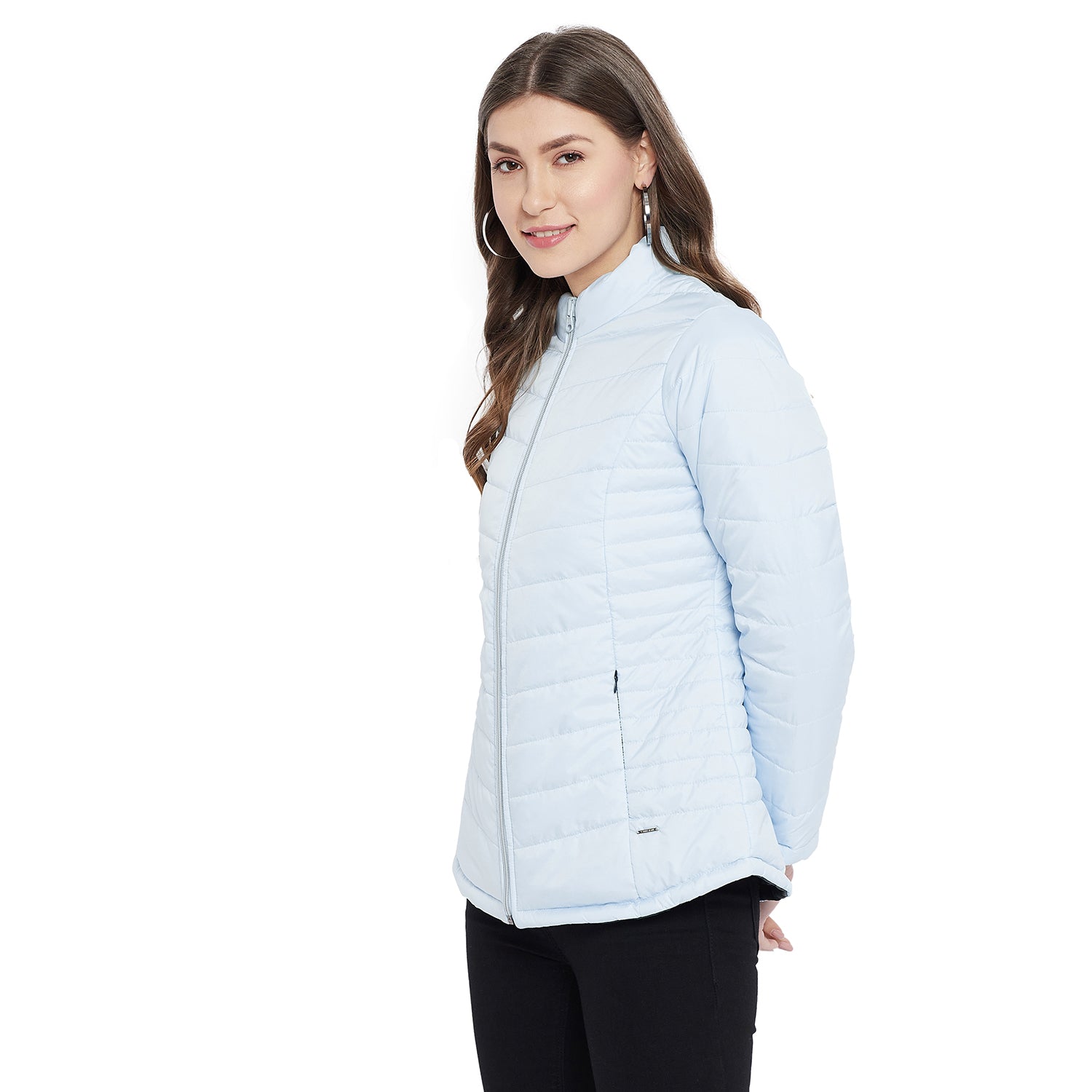 Duke Urban Women Full Sleeve Reversible Jacket (SDZ6716)
