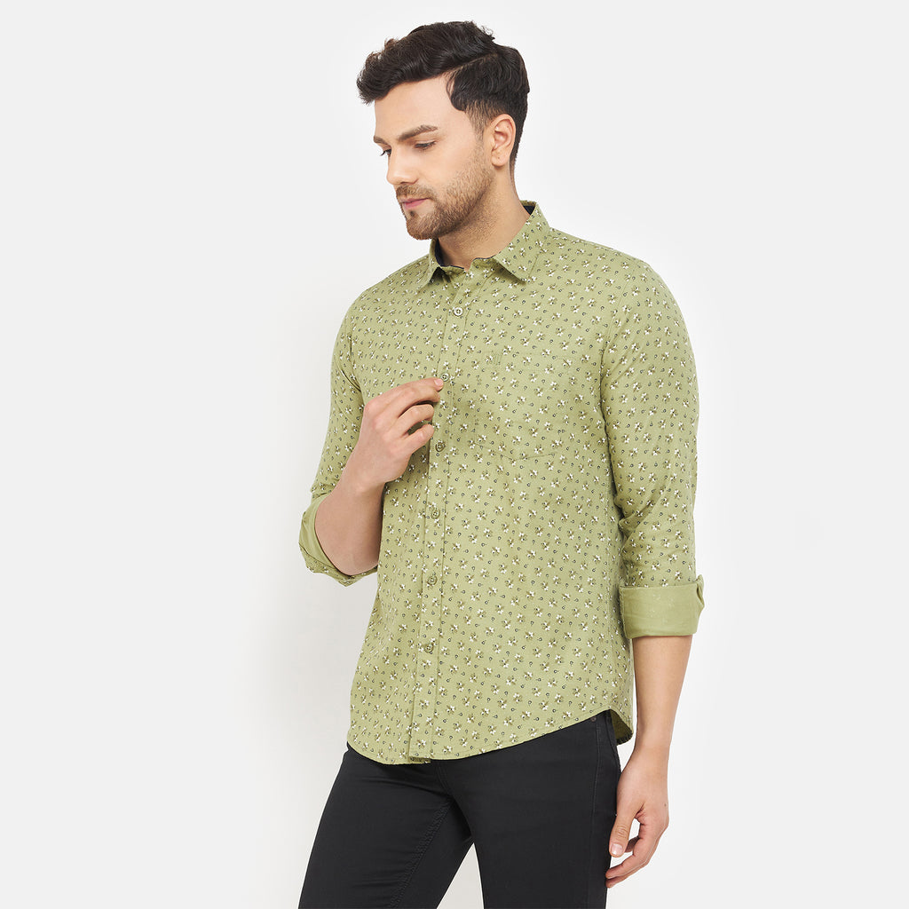 Duke Urban Men Full Sleeve Cotton Shirt (SDO7PRDK)
