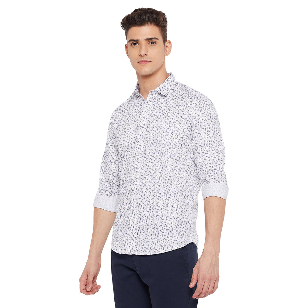 Duke Stardust Men Full Sleeve Cotton Shirt (SDO7PRSM)