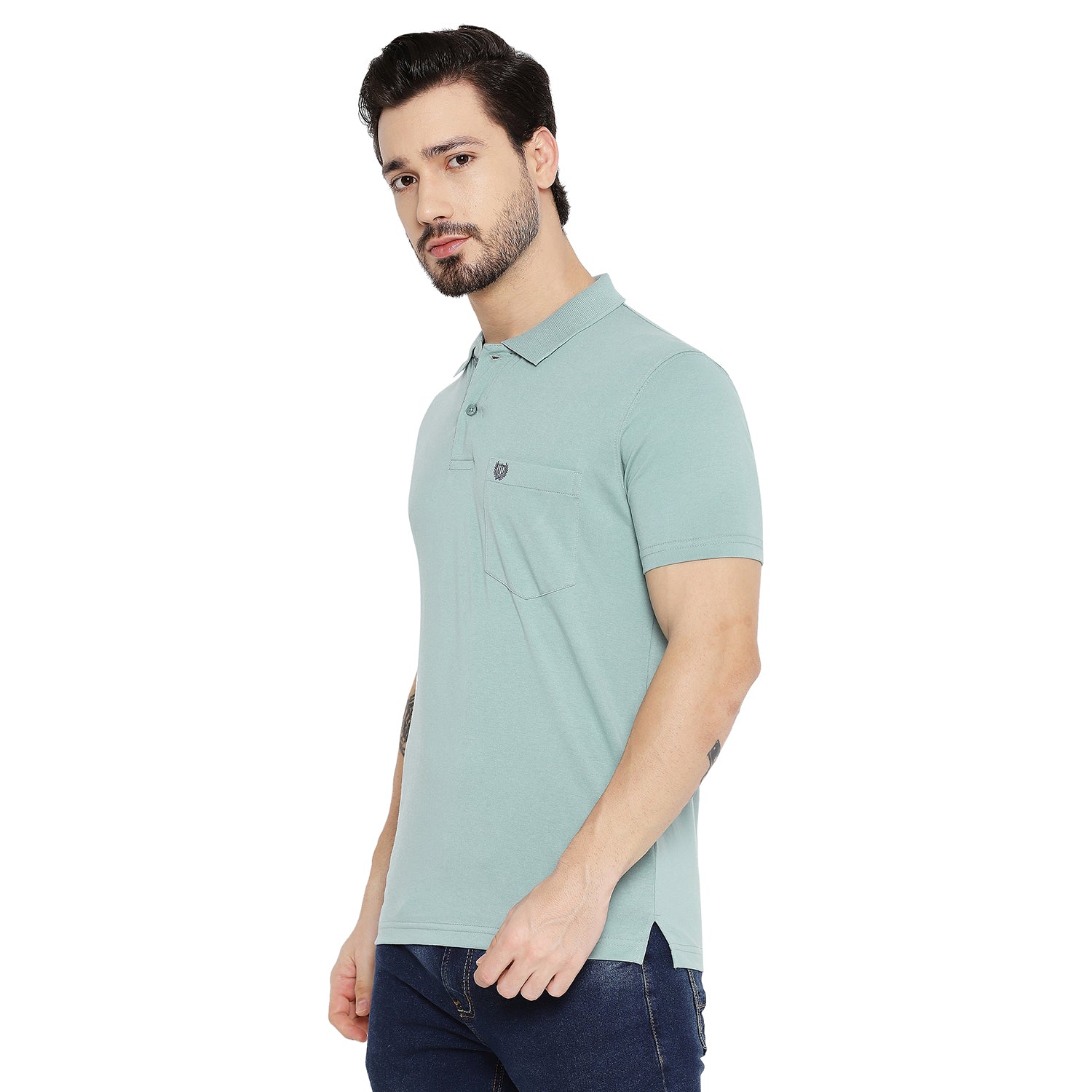 Duke Stardust Men Half Sleeve Cotton T-shirt (SD47)