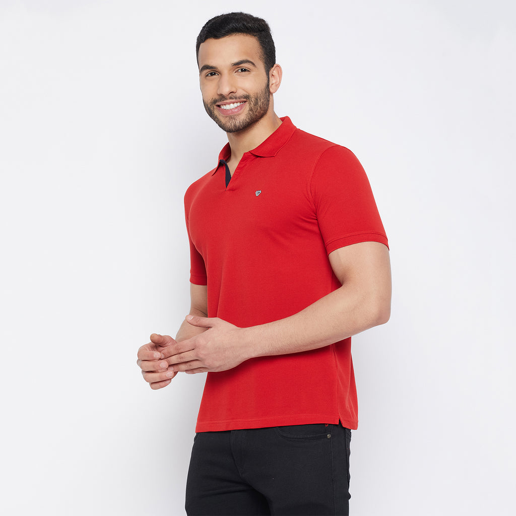 Duke Stardust Men Half Sleeve Cotton T-shirt (4700F)