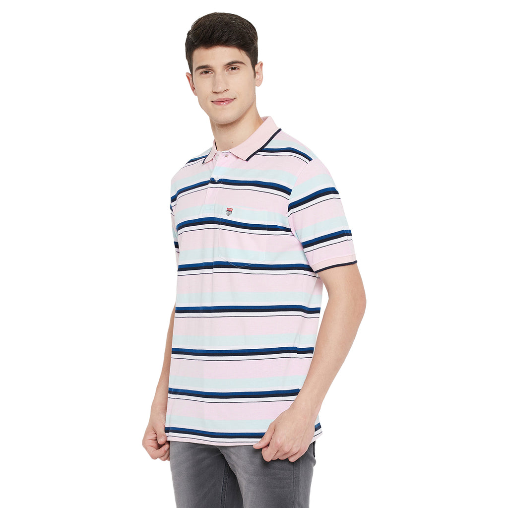 Duke Stardust Men Half Sleeve Cotton T-Shirt (LF5358)