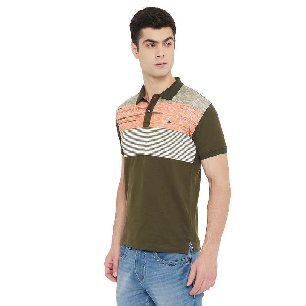 Duke Urban Men Half Sleeve Cotton T-shirt (LQ4505)