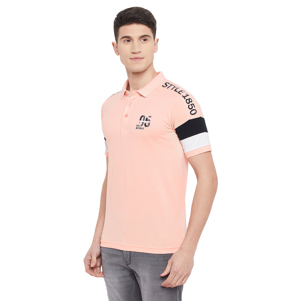Duke Stardust Men Half Sleeve Cotton T-Shirt (LF5178)