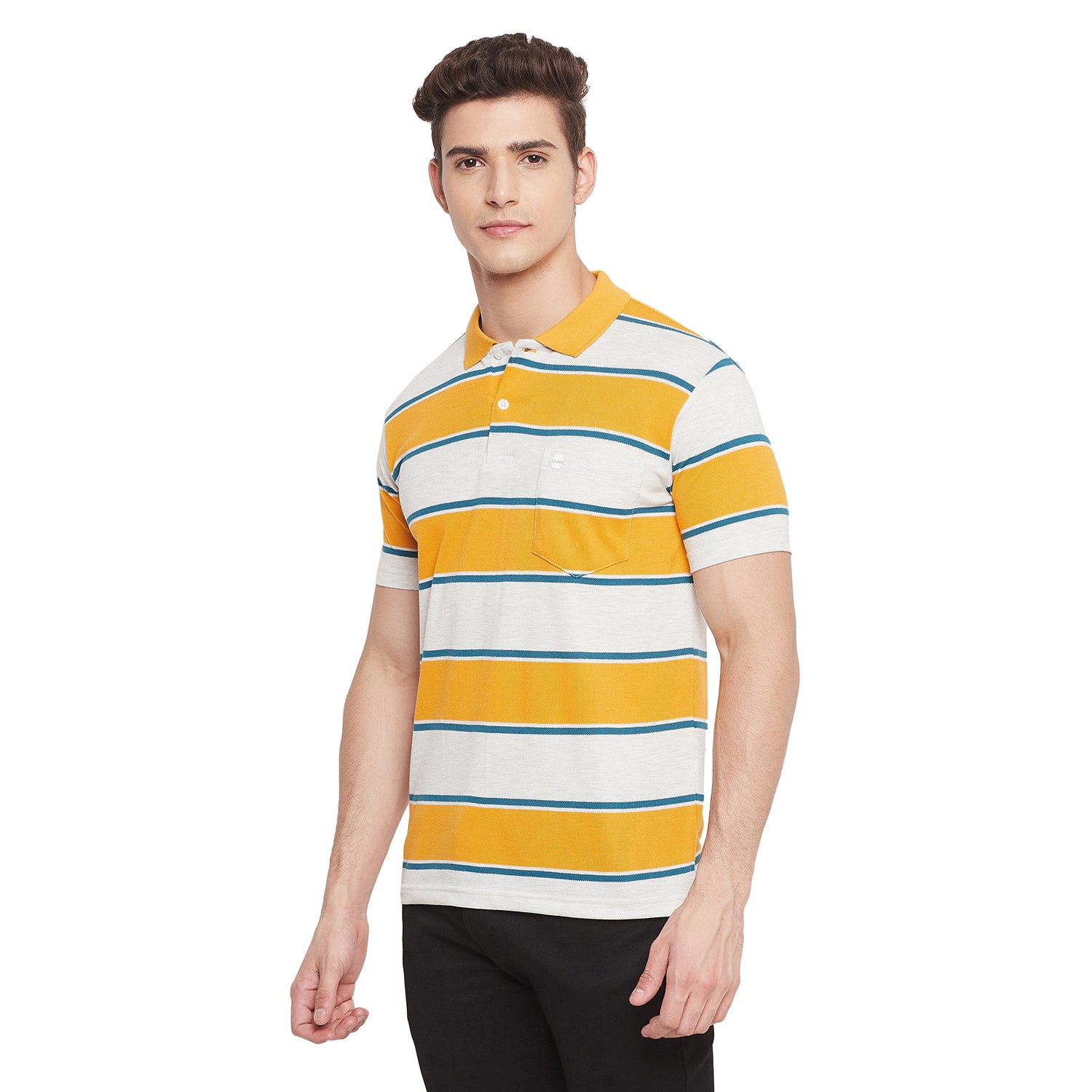 Duke Stardust Men Half Sleeve Cotton T-shirt (MTLF358)