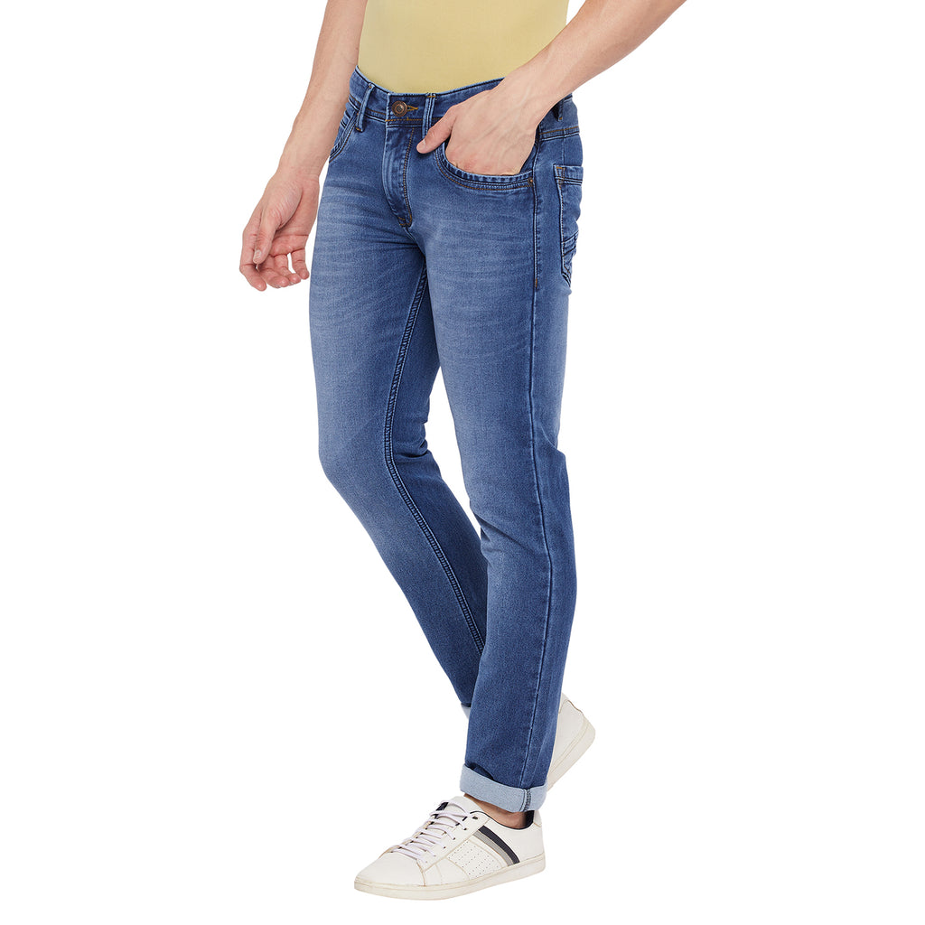 Duke Stardust Men Slim Fit Stretchable Jeans (SDD5295)