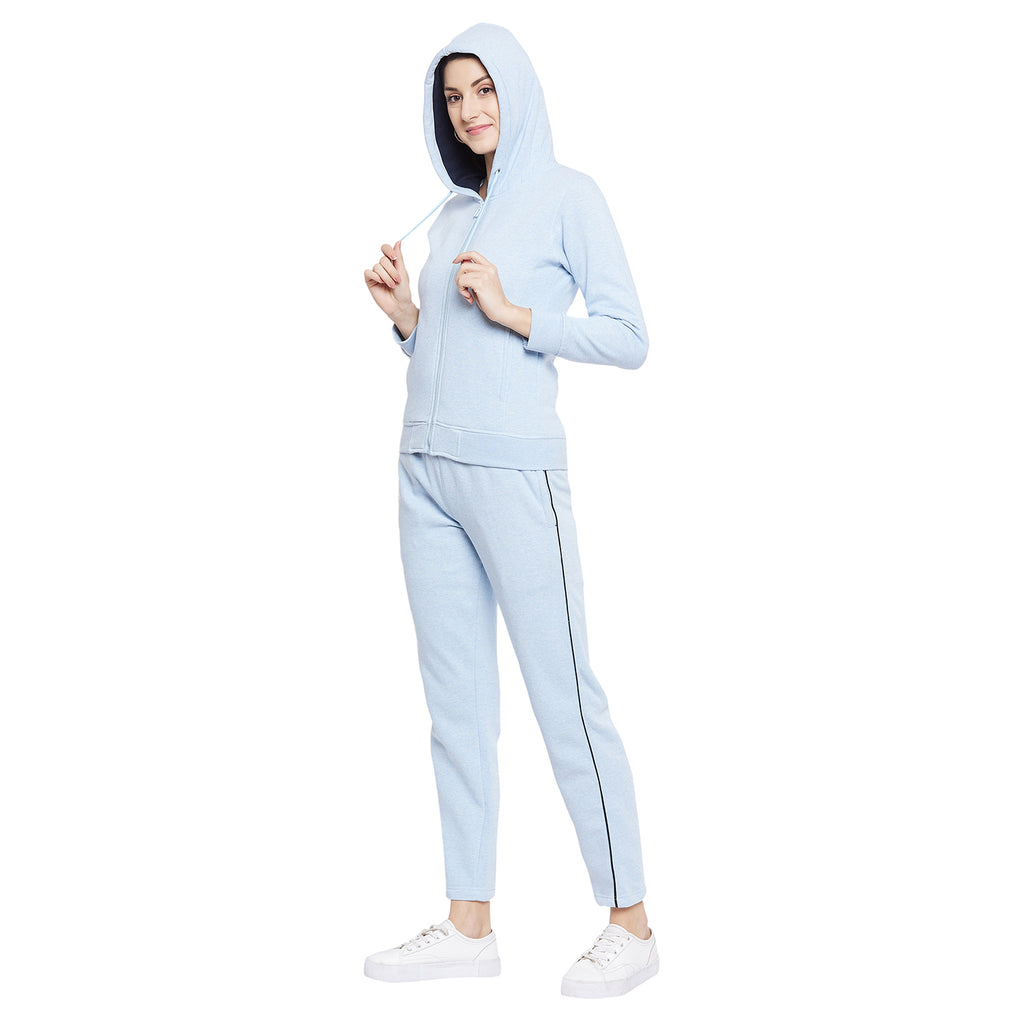 Duke Urban Women Solid Track Suit (LFX798)