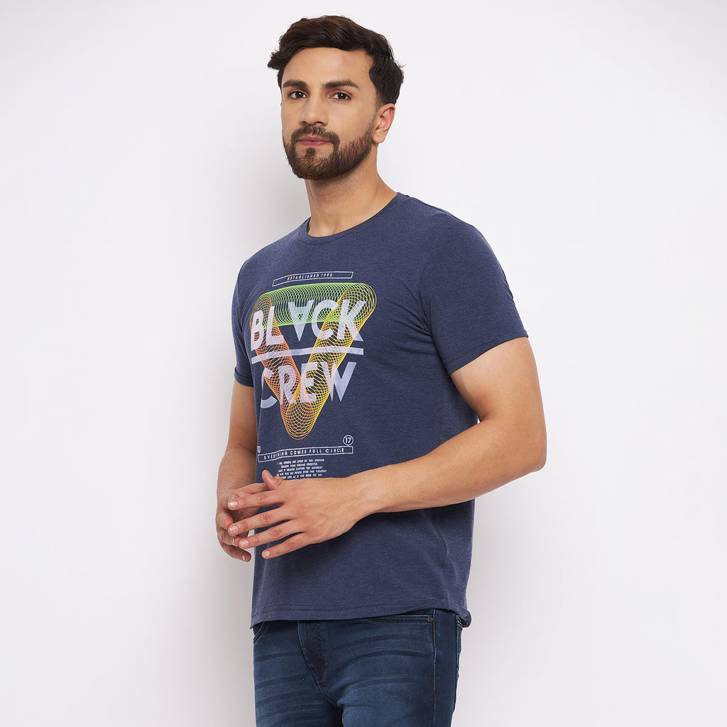 Duke Stardust Men Half Sleeve Cotton T-shirt (LF4966)