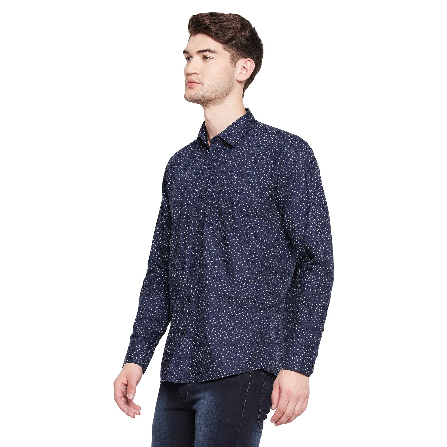 Duke Urban Men Full Sleeve Cotton Shirt (SDO8PROD)