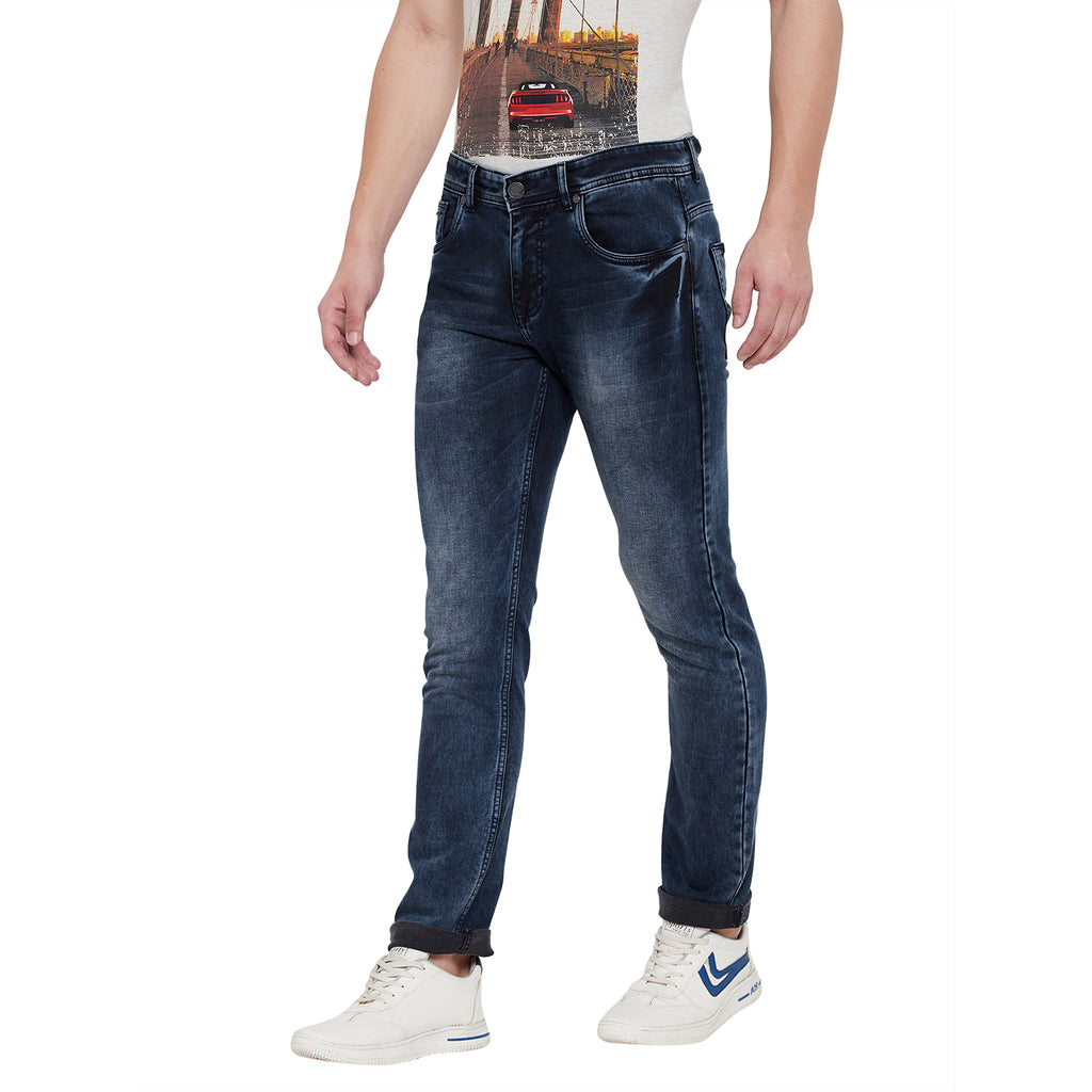 Duke Stardust Men Slim Fit Stretchable Jeans (SDD5207)