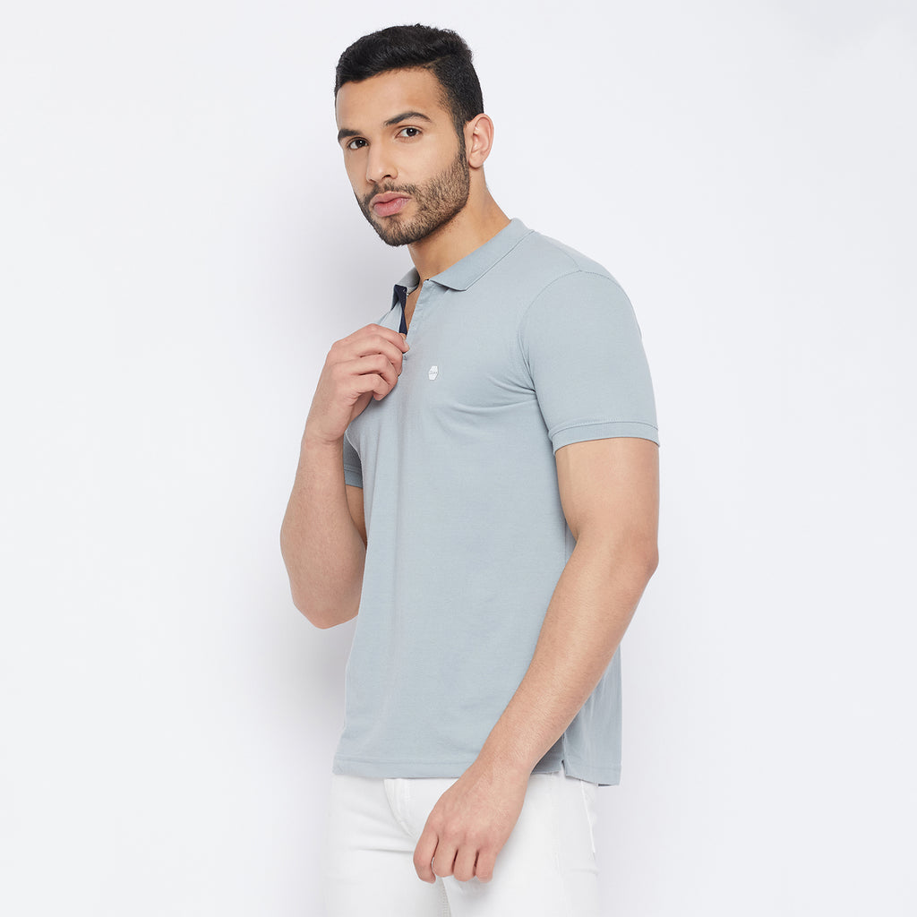 Duke Stardust Men Half Sleeve Cotton T-shirt (4700F)