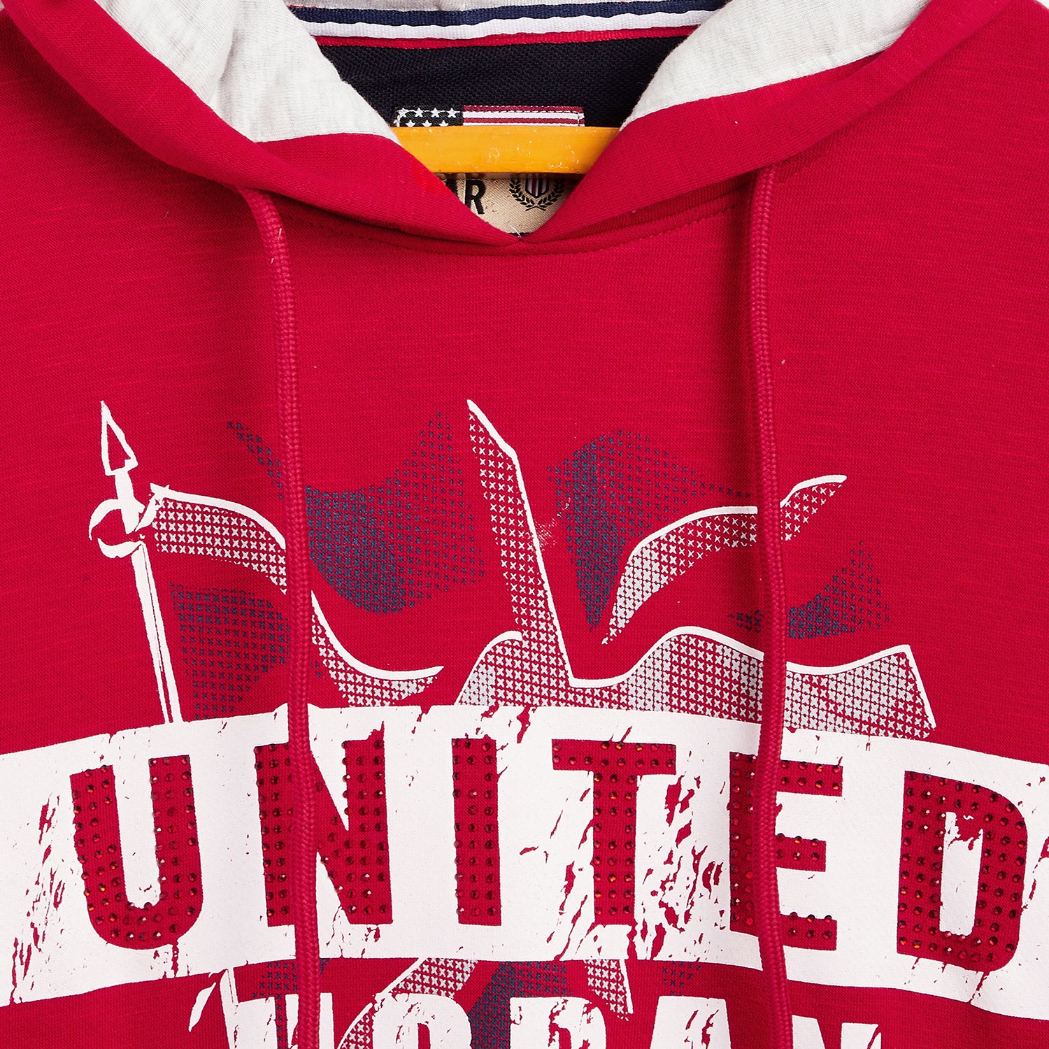 Duke Urban Boys Hooded Sweatshirt (LF230)