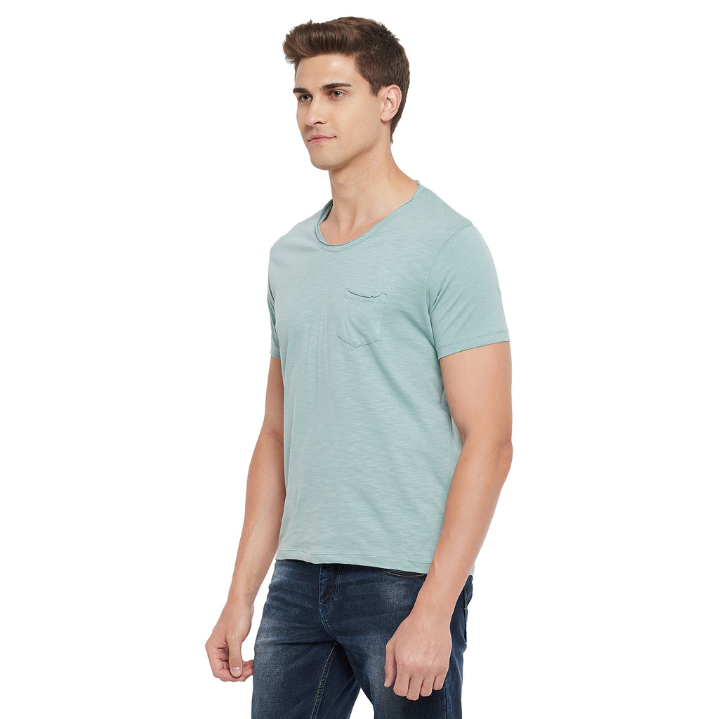 Duke Stardust Men Half Sleeve Cotton T-shirt (LF5252)
