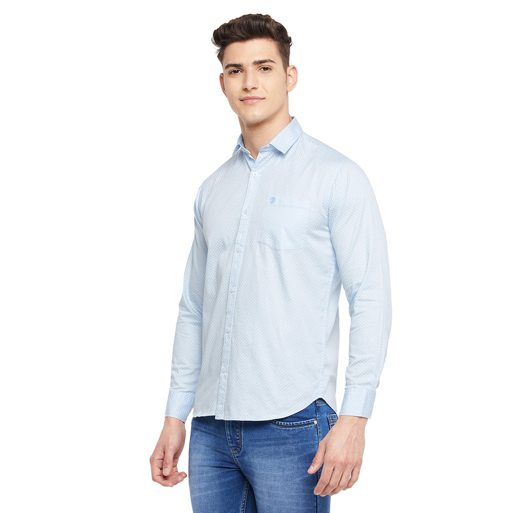 Duke Stardust Men Full Sleeve  Cotton Shirt (SDO5PRSA)