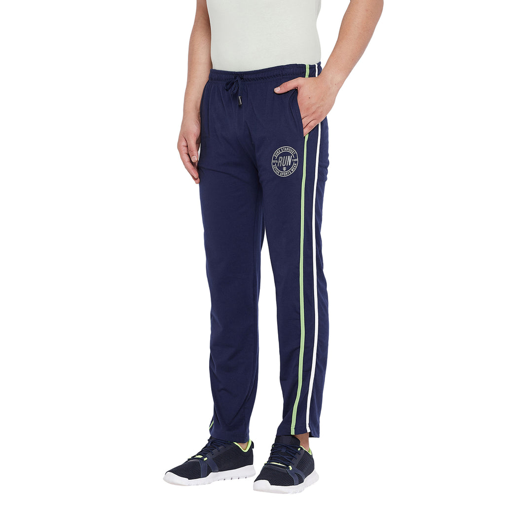 Duke Stardust Men Solid Regular Track Pant (LF5537)