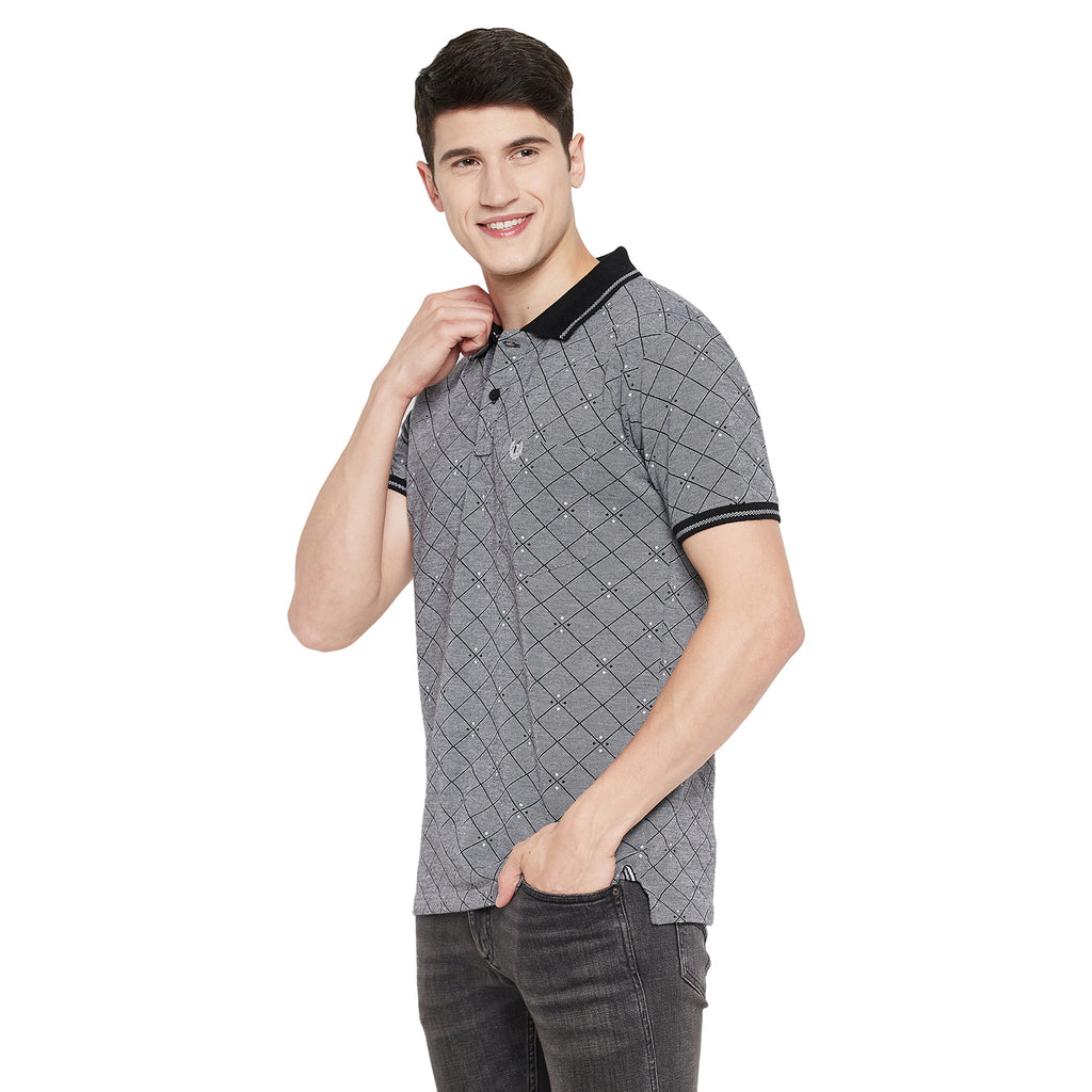 Duke Stardust Men Half Sleeve Cotton T-Shirt (LF5320)
