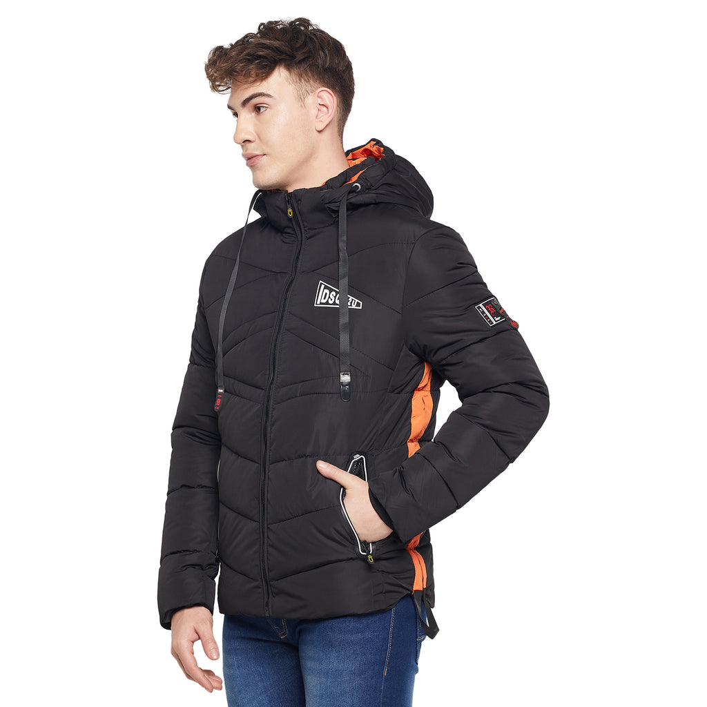 Duke Urban Men Full Sleeve Hooded Jacket (SDZ942)