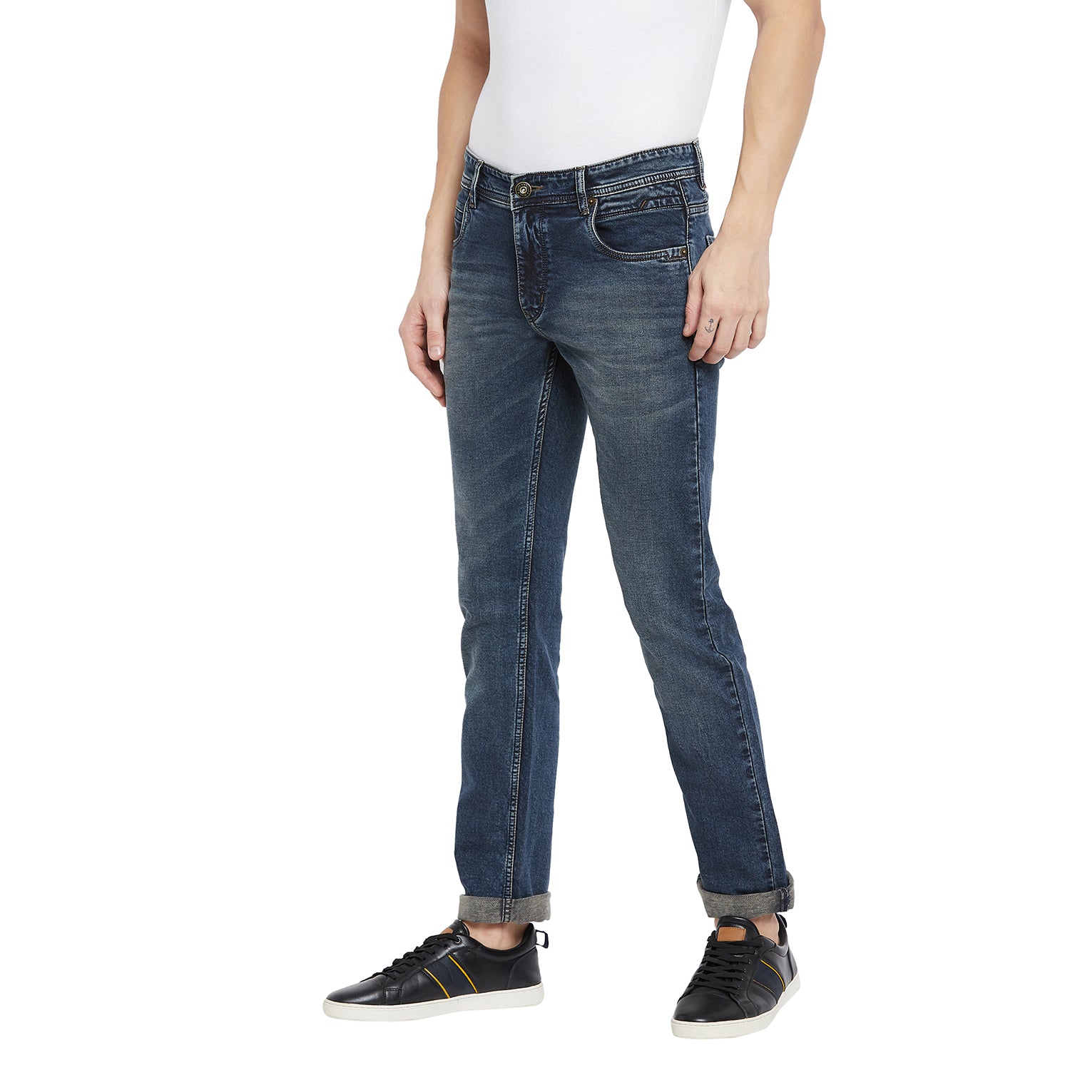 Duke Stardust Men Slim Fit Jeans (SDD5121)