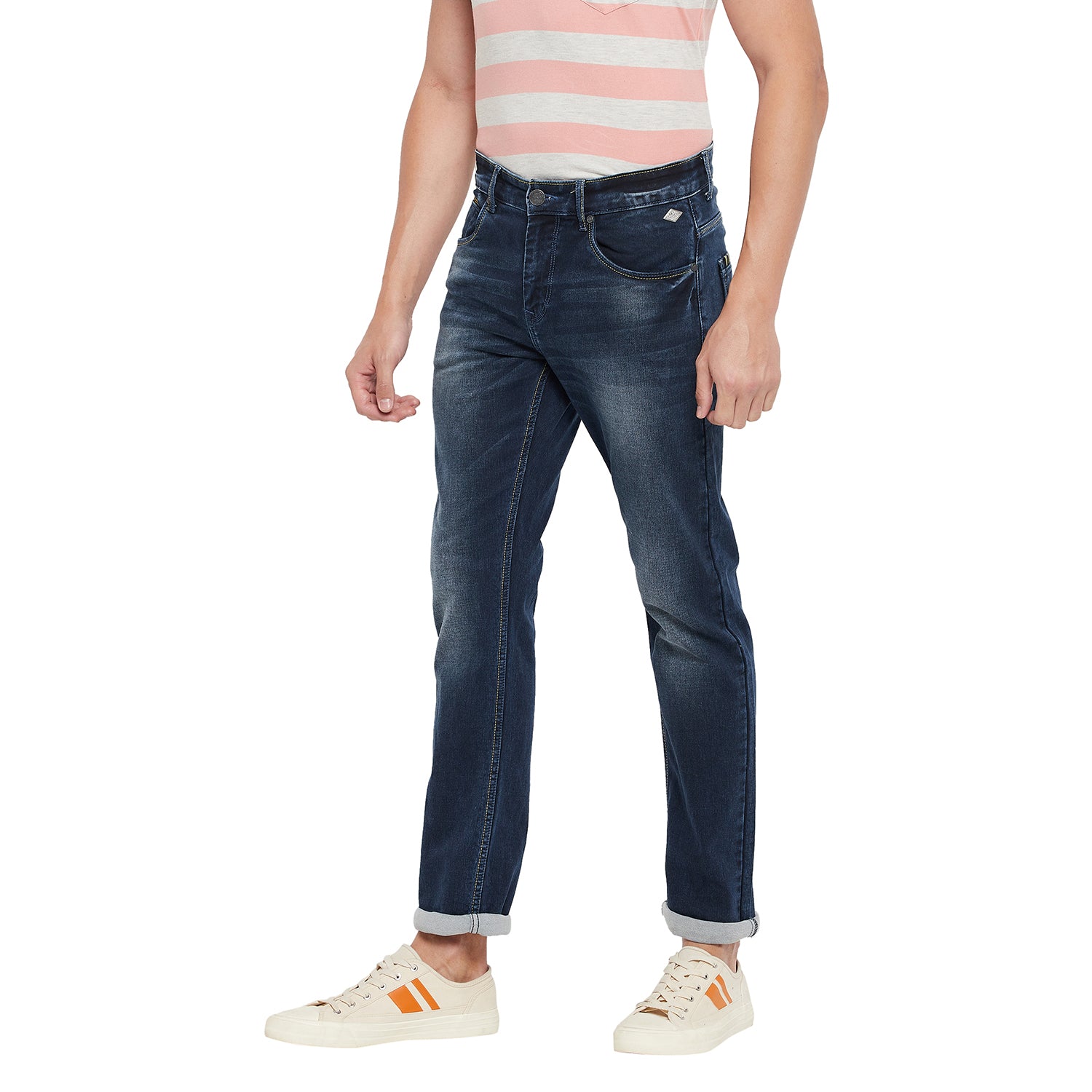 Duke Stardust Men Slim Fit Stretchable Jeans (SDD5223)