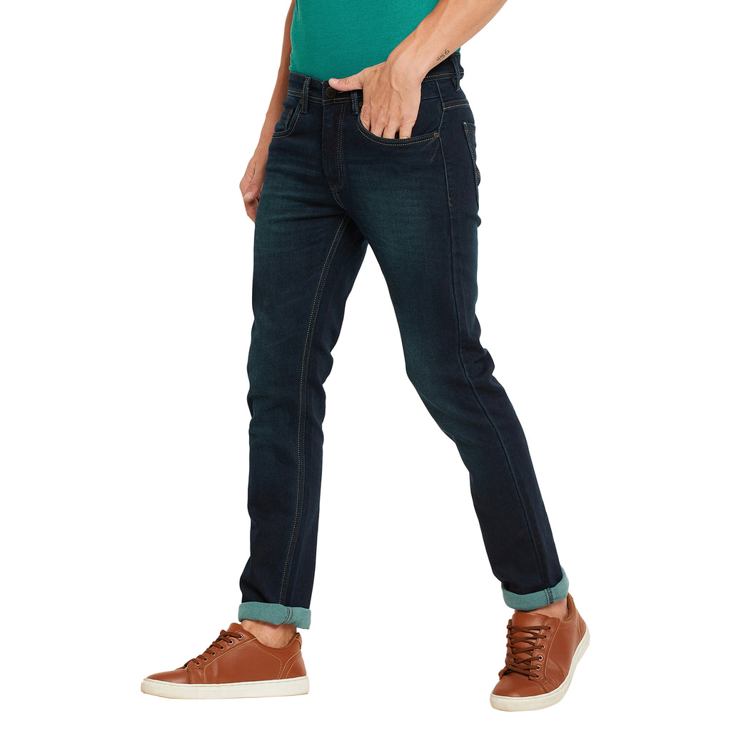 Duke Stardust Men Slim Fit Stretchable Jeans (SDD5304)