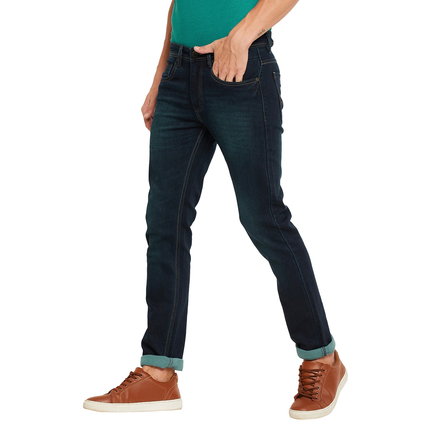 Duke Stardust Men Slim Fit Stretchable Jeans (SDD5304)
