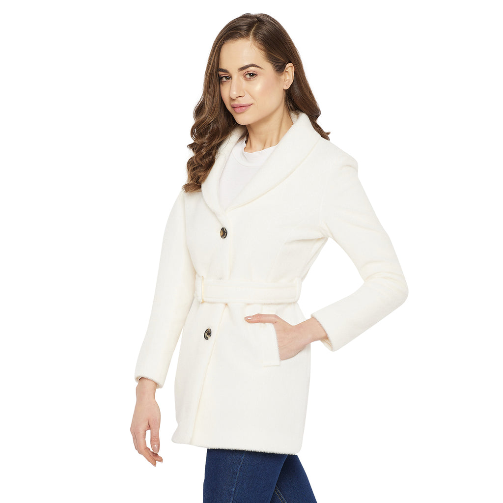 Duke Stardust Women Full Sleeve Coat (SDZ6728)